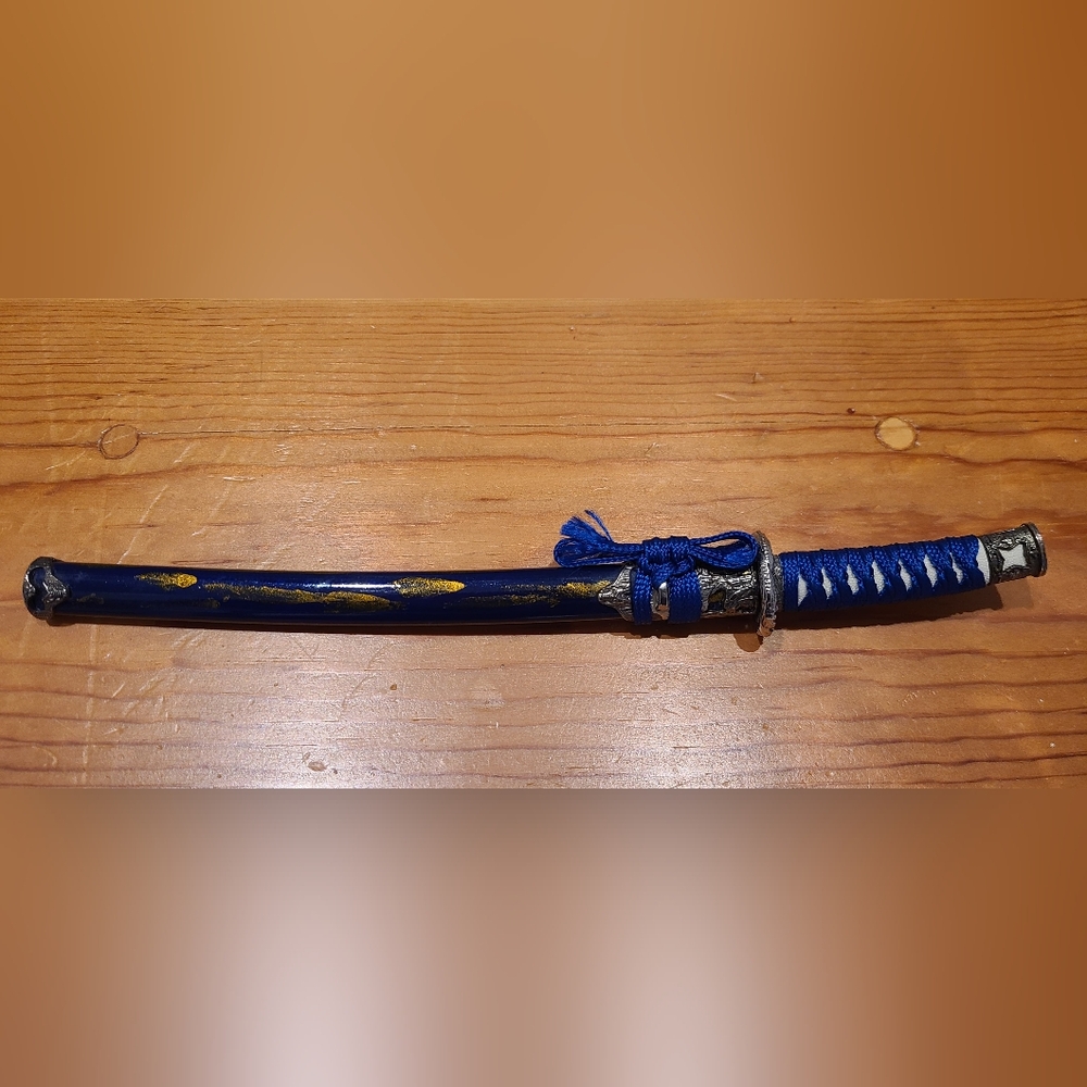 Japanese Sword Shaped Letter Opener